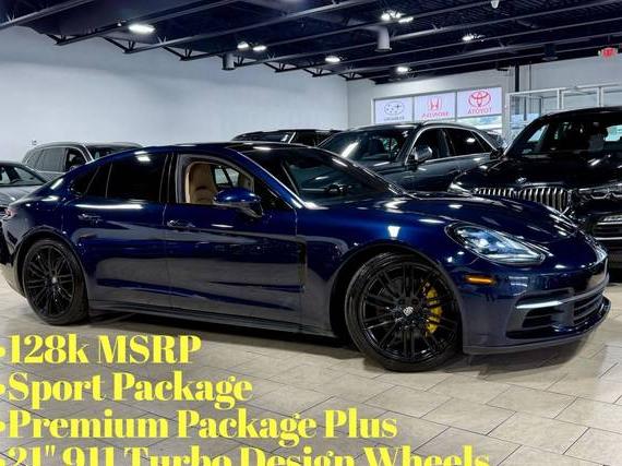 PORSCHE PANAMERA 2018 WP0AB2A78JL135121 image PORSCHE PANAMERA 2018 WP0AB2A78JL135121 image