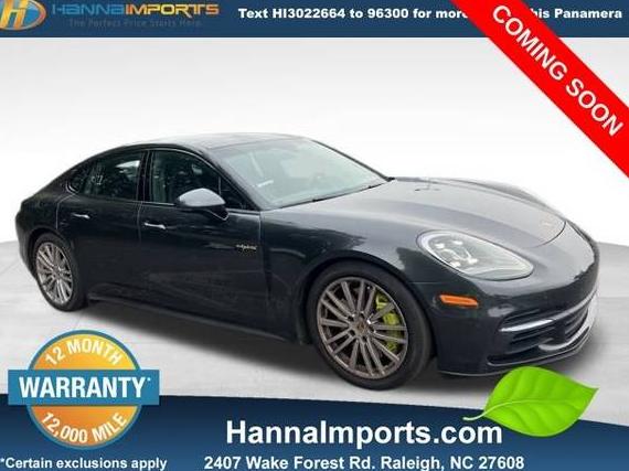 PORSCHE PANAMERA 2018 WP0AE2A7XJL128890 image PORSCHE PANAMERA 2018 WP0AE2A7XJL128890 image