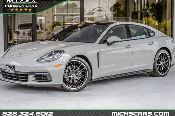 PORSCHE PANAMERA 2018 WP0AB2A73JL134880 image