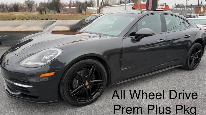 PORSCHE PANAMERA 2018 WP0AA2A76JL111290 image