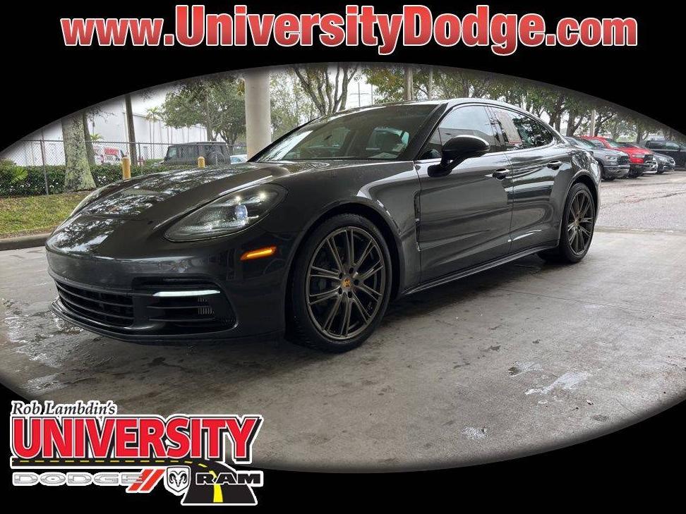 PORSCHE PANAMERA 2018 WP0AB2A71JL136479 image