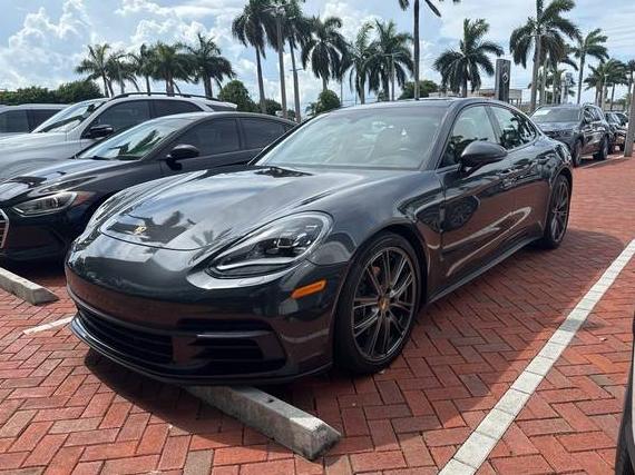 PORSCHE PANAMERA 2018 WP0AA2A79JL118945 image