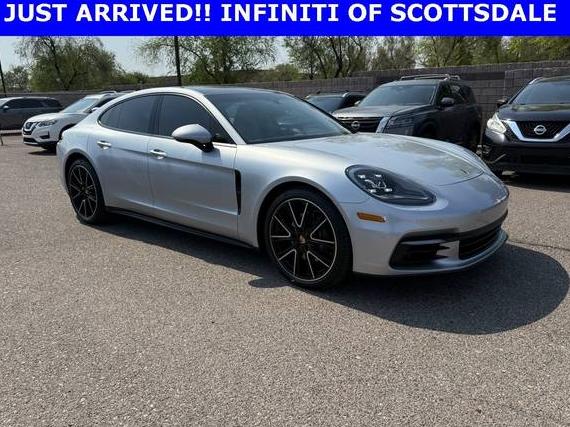 PORSCHE PANAMERA 2018 WP0AA2A74JL114608 image