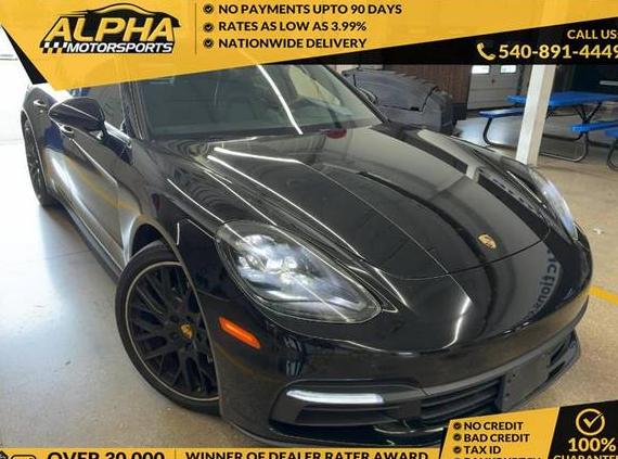 PORSCHE PANAMERA 2018 WP0AA2A79JL101451 image