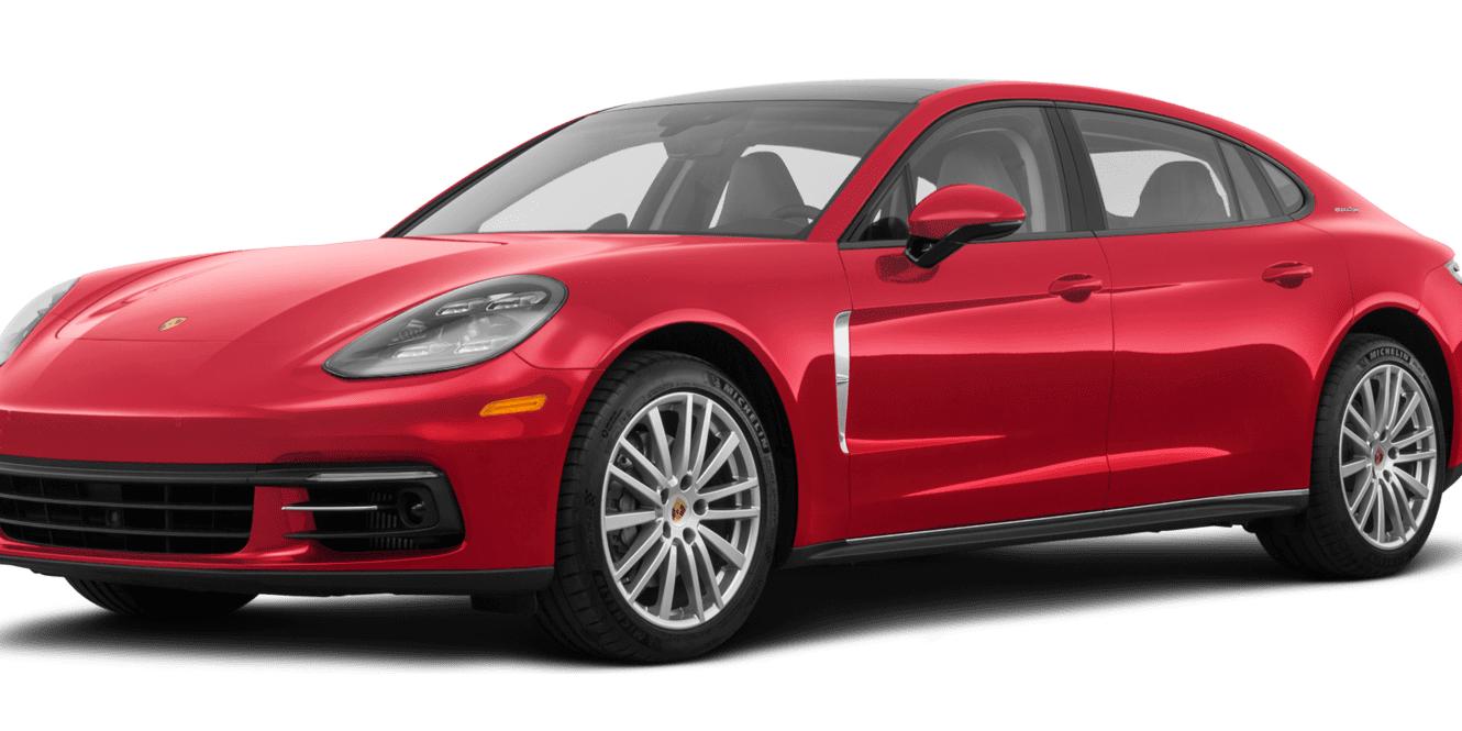 PORSCHE PANAMERA 2018 WP0BB2A7XJL165130 image