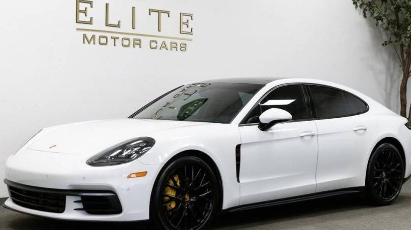 PORSCHE PANAMERA 2018 WP0AA2A72JL107897 image