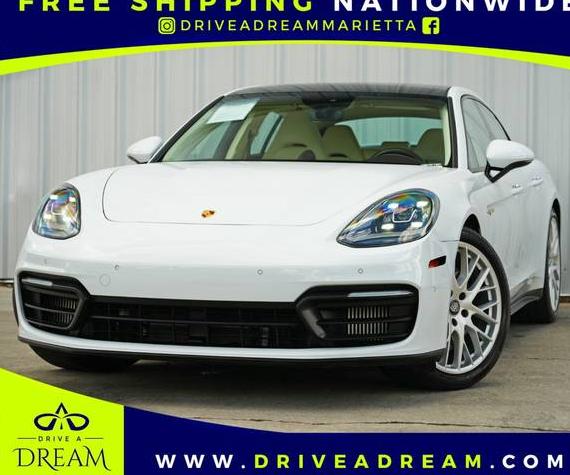 PORSCHE PANAMERA 2021 WP0AE2A71ML128765 image