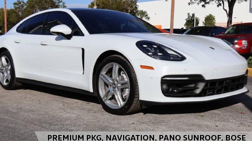 PORSCHE PANAMERA 2021 WP0AJ2A77ML114168 image