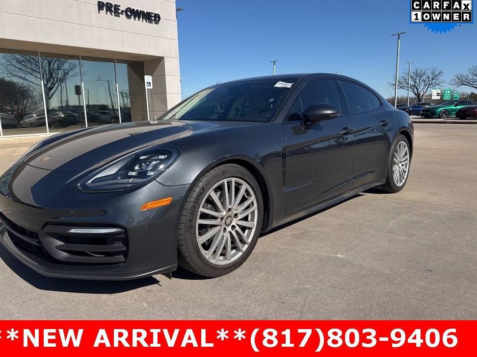 PORSCHE PANAMERA 2021 WP0AJ2A71ML116756 image