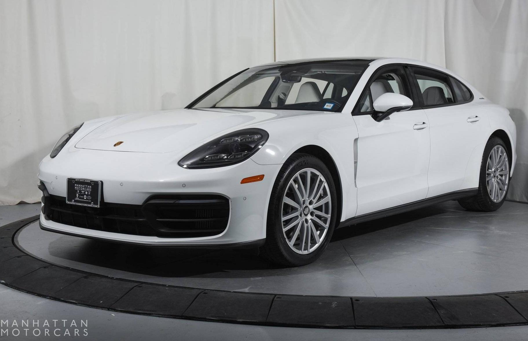 PORSCHE PANAMERA 2021 WP0BJ2A72ML166442 image