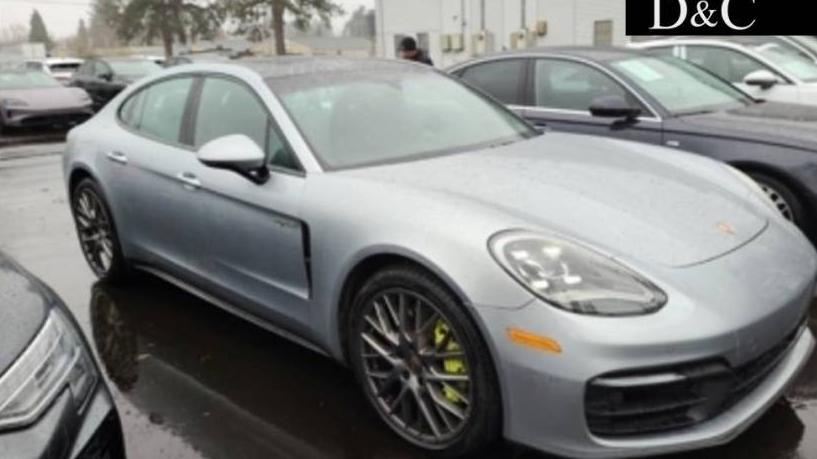 PORSCHE PANAMERA 2021 WP0AE2A74ML128307 image