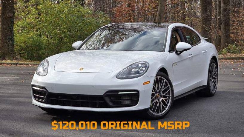 PORSCHE PANAMERA 2021 WP0AE2A75ML127151 image