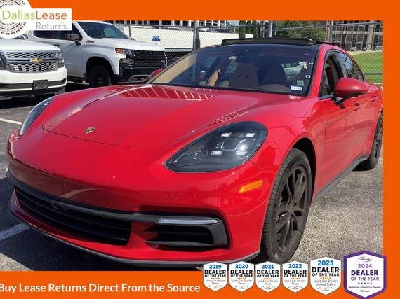 PORSCHE PANAMERA 2017 WP0AB2A77HL123519 image