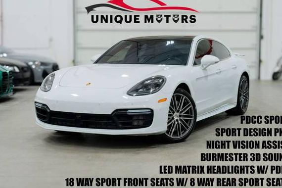 PORSCHE PANAMERA 2017 WP0AF2A71HL151708 image