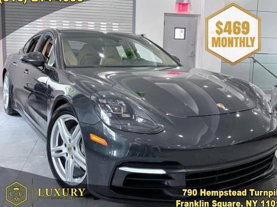 PORSCHE PANAMERA 2017 WP0AA2A75HL100520 image