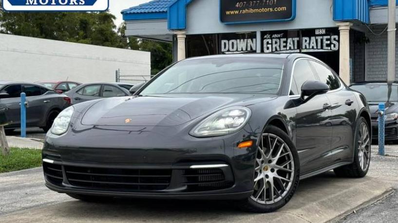 PORSCHE PANAMERA 2017 WP0AB2A71HL122110 image