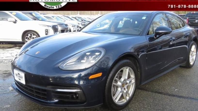 PORSCHE PANAMERA 2017 WP0AA2A73HL100743 image