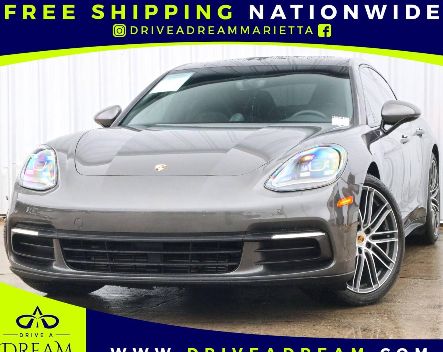 PORSCHE PANAMERA 2017 WP0AA2A72HL102239 image