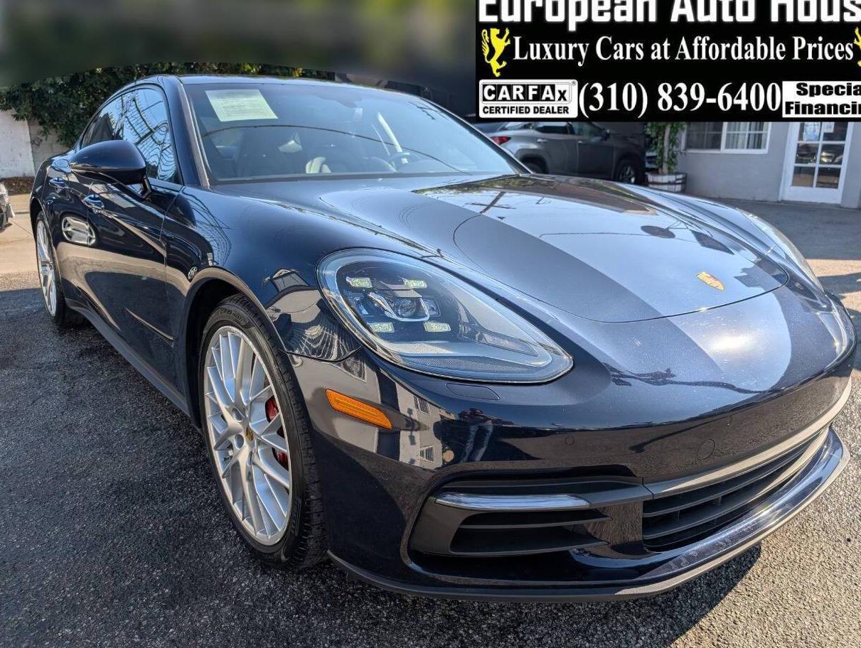 PORSCHE PANAMERA 2017 WP0AA2A70HL101607 image