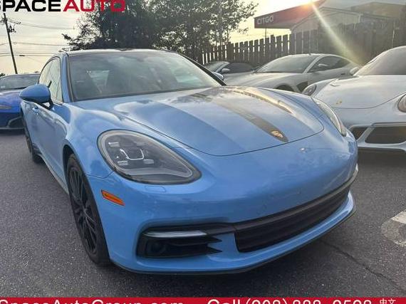 PORSCHE PANAMERA 2017 WP0AB2A71HL120700 image