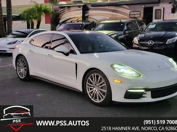 PORSCHE PANAMERA 2017 WP0AA2A70HL103177 image