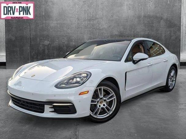 PORSCHE PANAMERA 2017 WP0AA2A71HL103480 image