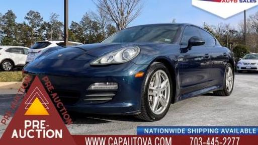 PORSCHE PANAMERA 2012 WP0AA2A76CL016537 image