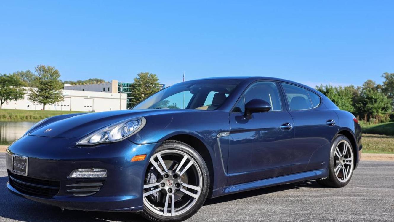 PORSCHE PANAMERA 2012 WP0AA2A76CL072462 image