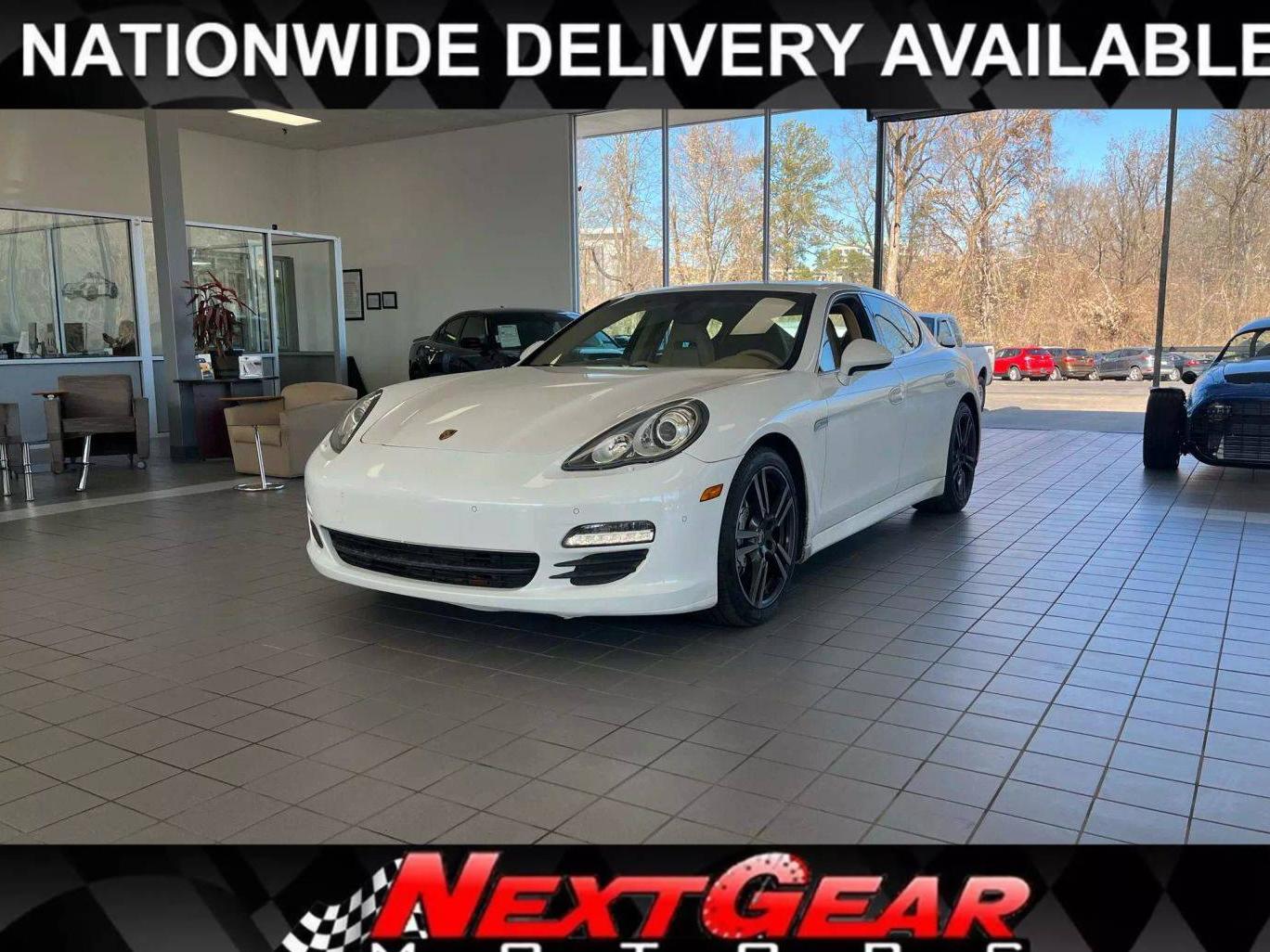 PORSCHE PANAMERA 2012 WP0AB2A76CL061524 image