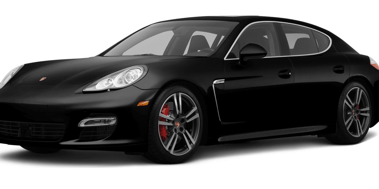 PORSCHE PANAMERA 2012 WP0AC2A70CL090577 image