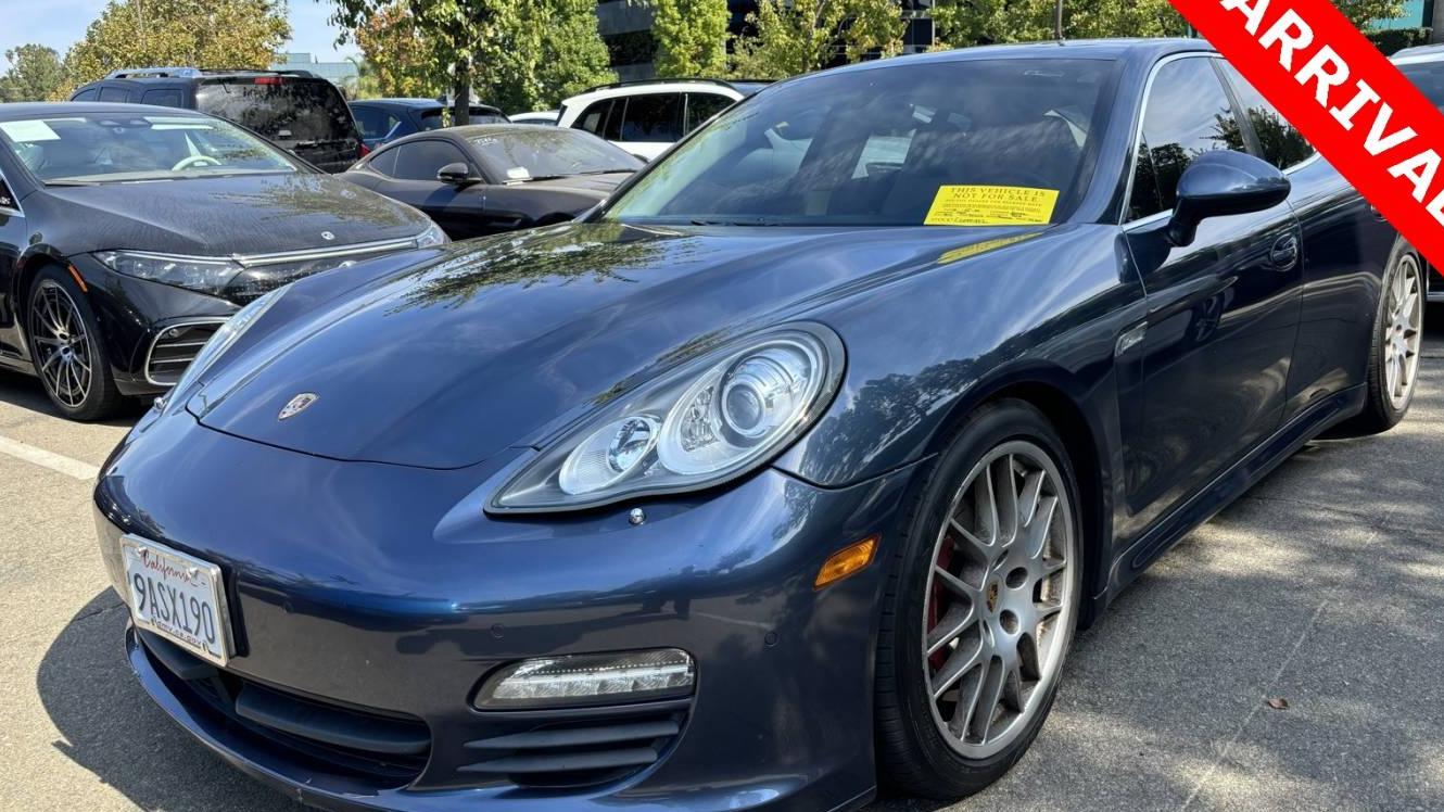 PORSCHE PANAMERA 2012 WP0AD2A72CL045332 image