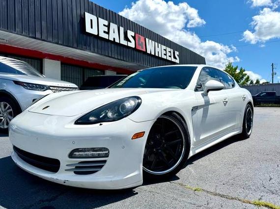 PORSCHE PANAMERA 2012 WP0AB2A72CL060953 image