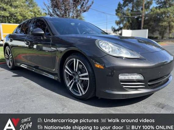 PORSCHE PANAMERA 2012 WP0AA2A79CL017097 image