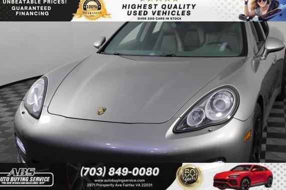 PORSCHE PANAMERA 2012 WP0AA2A74CL073447 image
