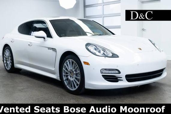 PORSCHE PANAMERA 2012 WP0AD2A71CL045273 image