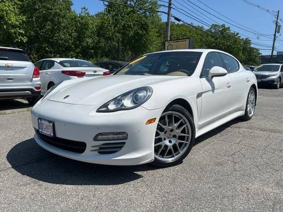 PORSCHE PANAMERA 2012 WP0AA2A75CL071478 image