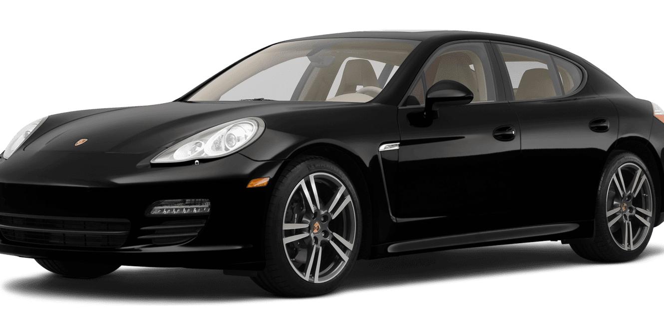 PORSCHE PANAMERA 2012 WP0AA2A7XCL010949 image