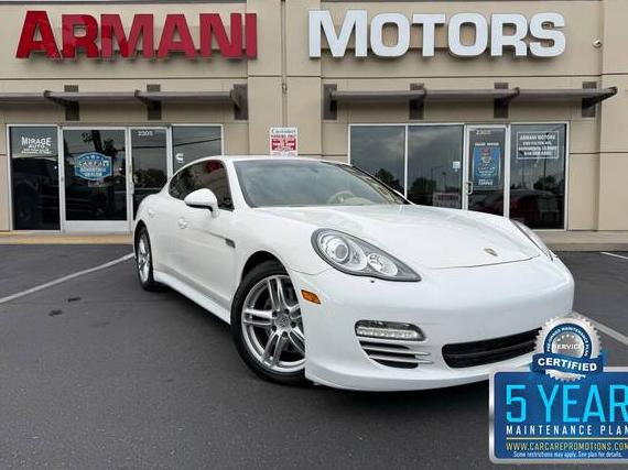 PORSCHE PANAMERA 2012 WP0AA2A73CL072418 image