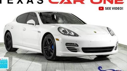 PORSCHE PANAMERA 2012 WP0AA2A71CL071784 image