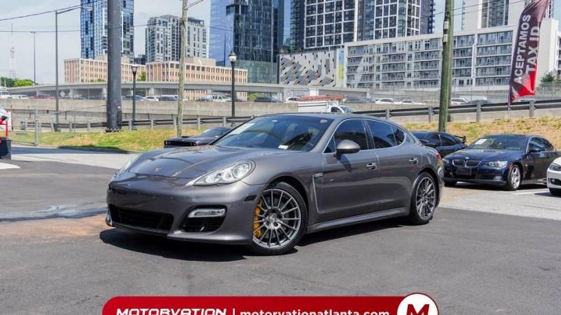 PORSCHE PANAMERA 2012 WP0AC2A76CL091216 image