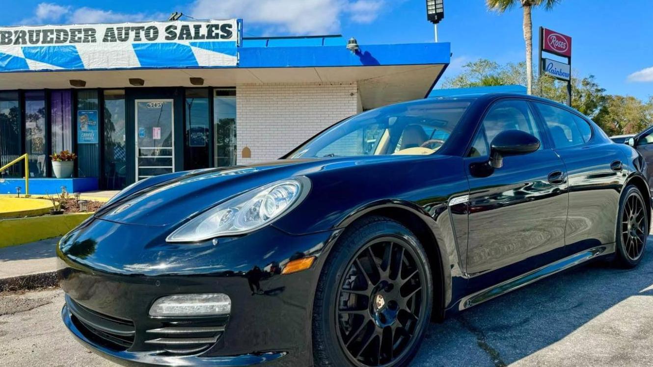 PORSCHE PANAMERA 2012 WP0AA2A74CL015662 image