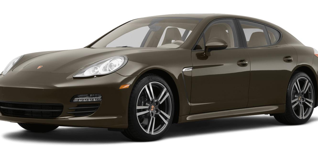 PORSCHE PANAMERA 2012 WP0AB2A72CL061455 image