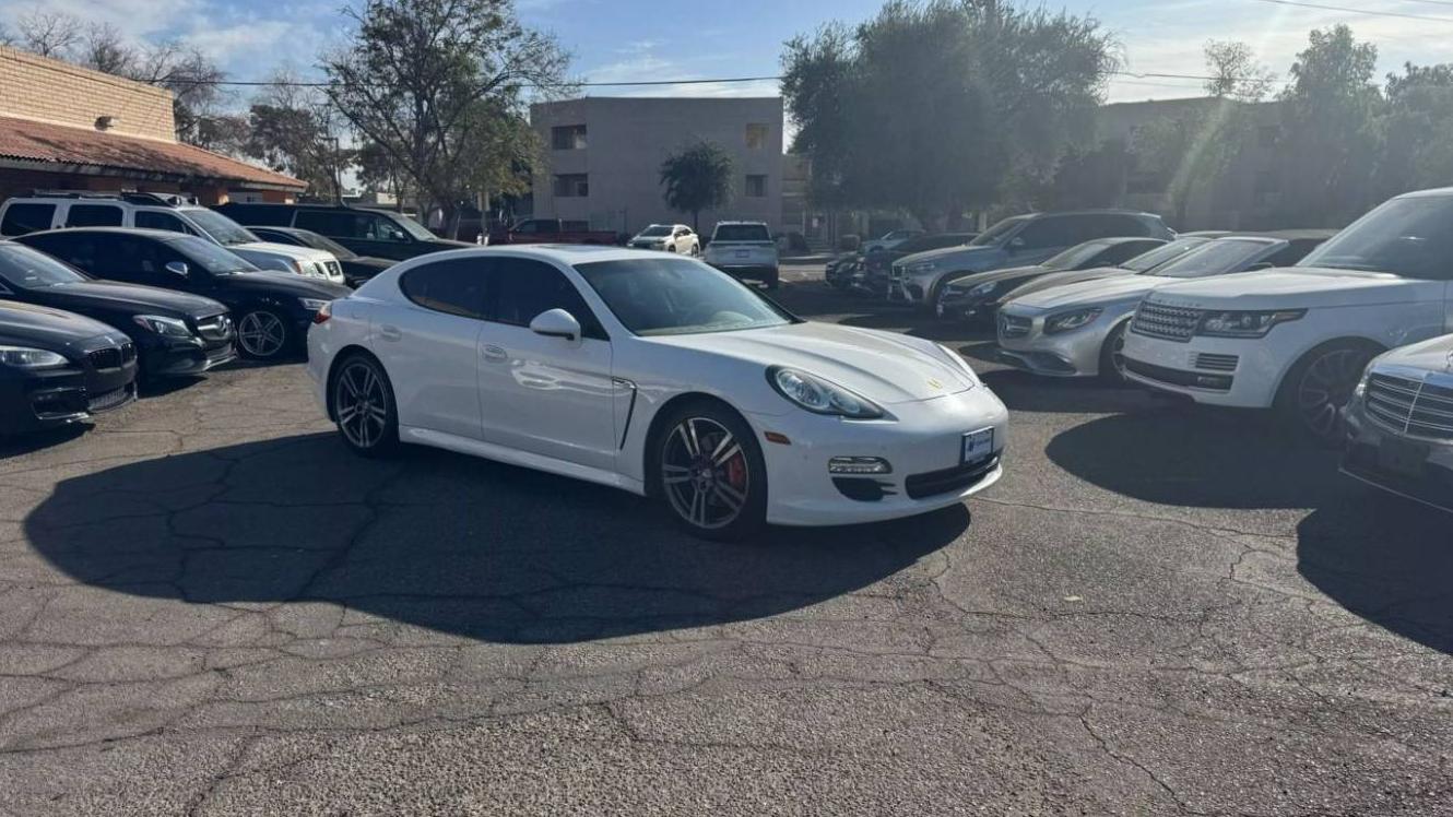 PORSCHE PANAMERA 2012 WP0AA2A75CL070105 image