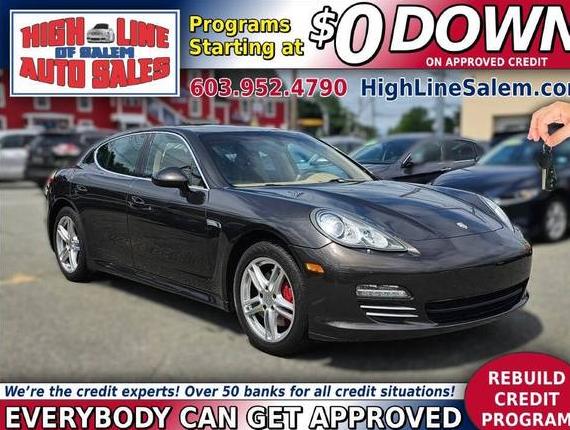 PORSCHE PANAMERA 2012 WP0AB2A77CL060303 image
