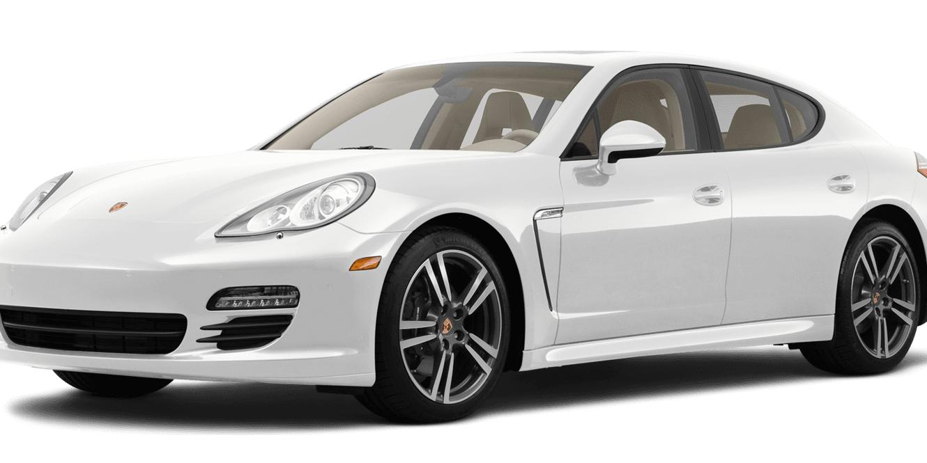 PORSCHE PANAMERA 2012 WP0AB2A78CL060827 image