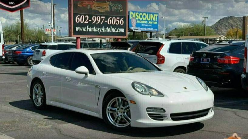 PORSCHE PANAMERA 2012 WP0AA2A7XCL071380 image