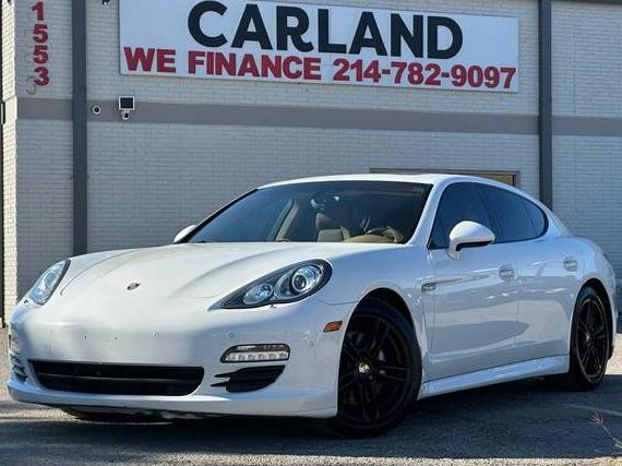 PORSCHE PANAMERA 2012 WP0AA2A72CL014851 image