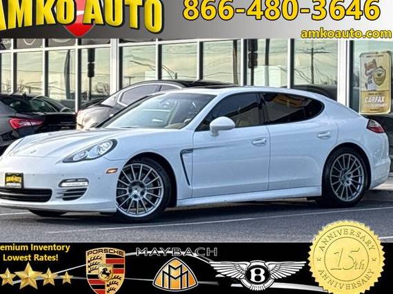 PORSCHE PANAMERA 2012 WP0AA2A7XCL018761 image