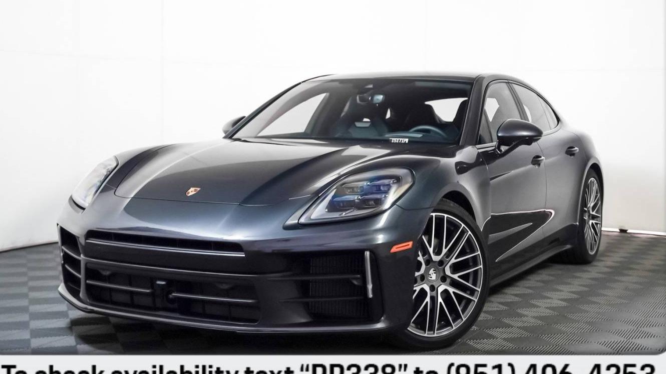 PORSCHE PANAMERA 2024 WP0AA2YA7RL001412 image