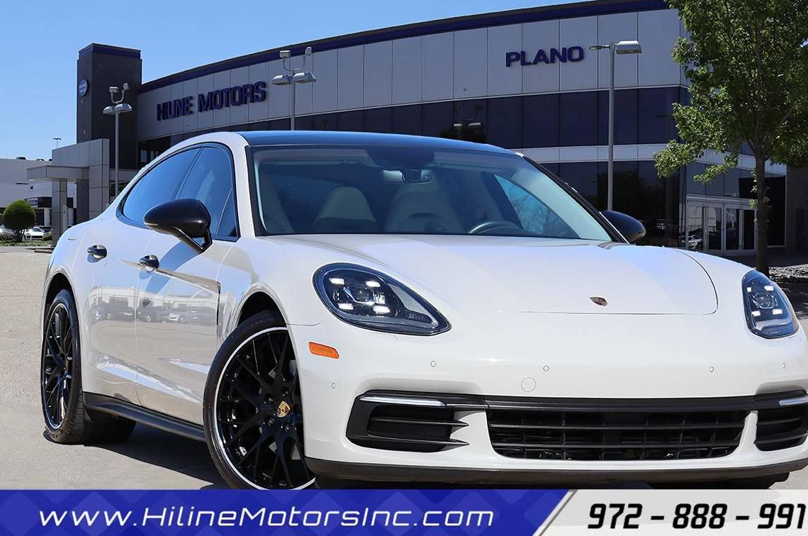 PORSCHE PANAMERA 2020 WP0AA2A72LL102525 image